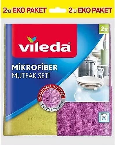 VİLEDA M.FİBER MUTFAK SETİ (MUTF.+KONFOR)*10