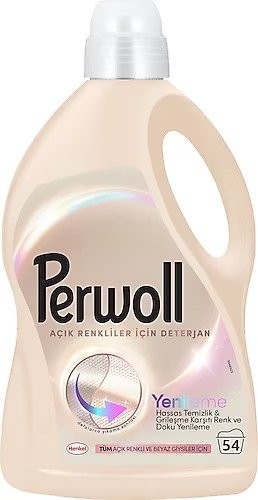 PERWOL 2,97 LT AÇIK RENKLİLER*6