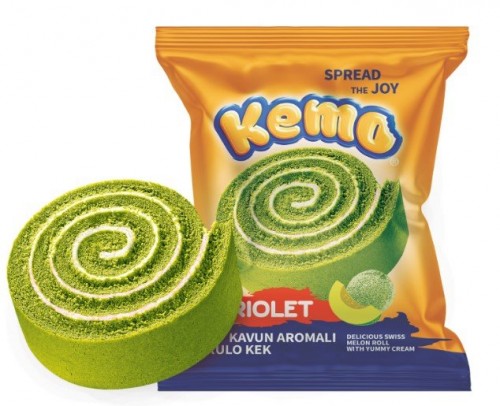 KEMO RIOLET KAVUN ARM.RULO KEK 45 GR*24