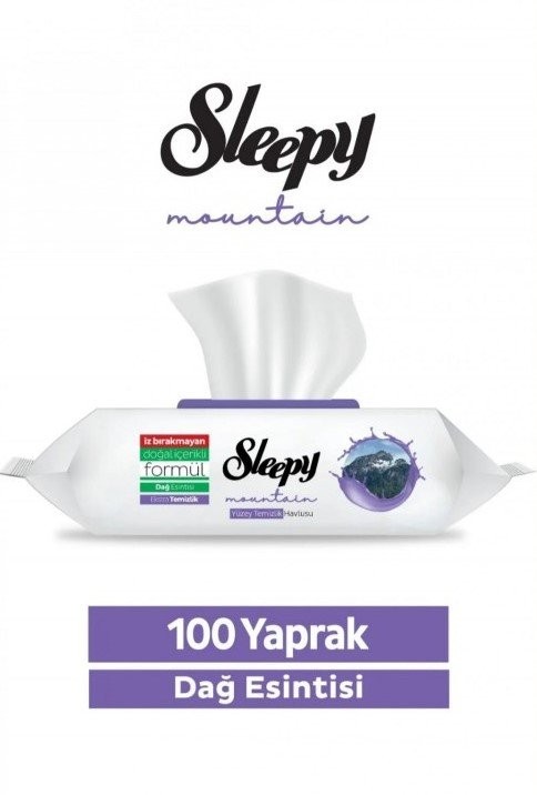 SLEEPY 100 LÜ YÜZEY HAVLU DAĞ ESİNTİSİ*12