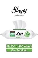 SLEEPY 100 LÜ YÜZEY HAVLU ÇAM FERAHLIĞI *12