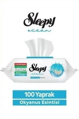 SLEEPY 100 LÜ YÜZEY HAVLU OKYANUS FERAHLIĞI*12