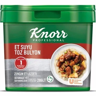 KNORR BOUILLON EN POUDRE 5 KG (VIANDE) * 1