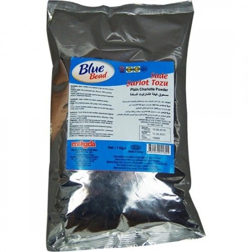 BLUE BEAD 1 KG NATURAL CHARLOTTE POWDER*10