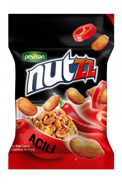 PEYMAN NUTZZ 50 GR ACILI*48