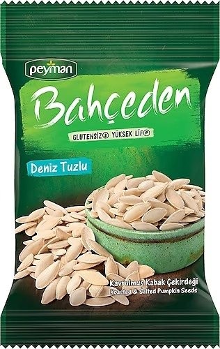 PEYMAN BAHÇEDEN 60 GR KAVR.KABAK ÇEKİRDEĞİ*30