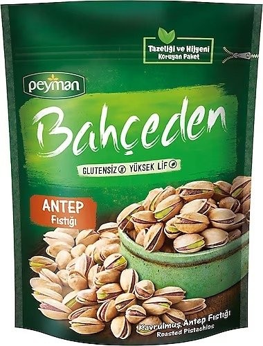 PEYMAN BAHÇEDEN 150 G ROASTED PISTACHIO *16