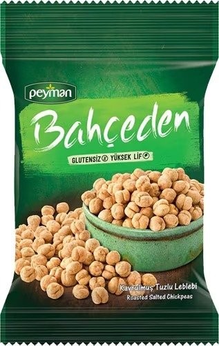 PEYMAN BAHÇEDEN 80 GR ROASTED SALTY CHICKPEA*30