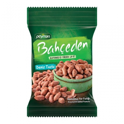 PEYMAN BAHÇEDEN 90 GR ROASTED PEANUTS *30