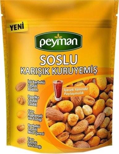 PEYMAN BAHÇEDEN 180 GR ORTAYA KARIŞ.SOSLU*12