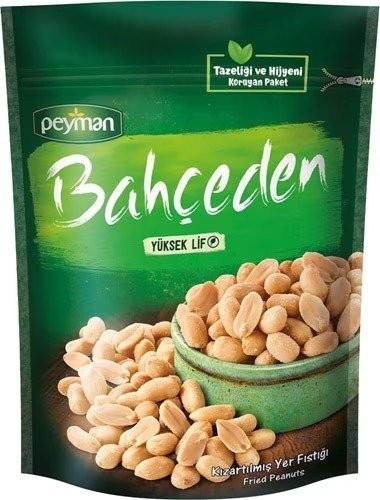 PEYMAN BAHÇEDEN 150 GR KIZARTILMIŞ YER FISTIĞI*16