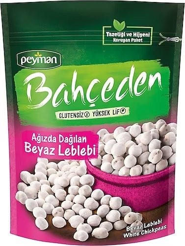 PEYMAN BAHÇEDEN 180 GR BEYAZ LEBLEBİ*16