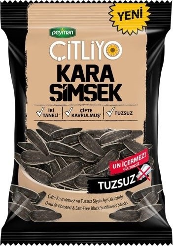 PEYMAN ÇİTLİYO 80 GR KARA ŞİMŞEK BOL TUZSUZ*30