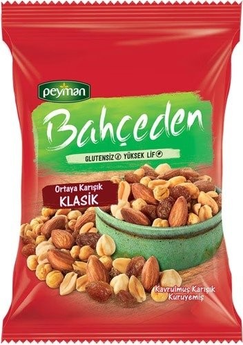 PEYMAN BAHÇEDEN 75 GR ORTAYA KARIŞ.KLASİK*30