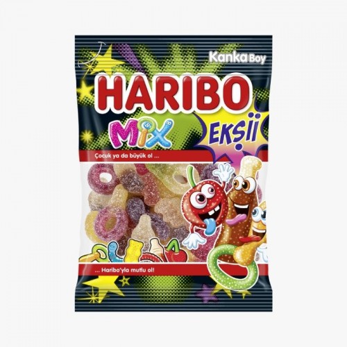 HARİBO 70 GR EKŞİ MİX *24