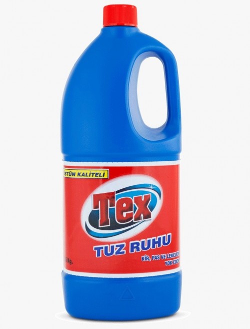 TEX SALT SPIRIT 2.5 KG*6