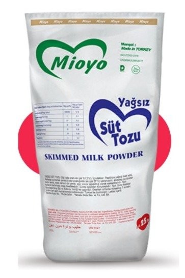 MİOYO LAIT GRAS EN POUDRE 25 KG*1