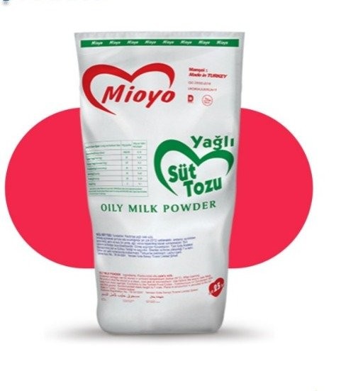 MIOYO LAIT GRAS EN POUDRE 25 KG*1