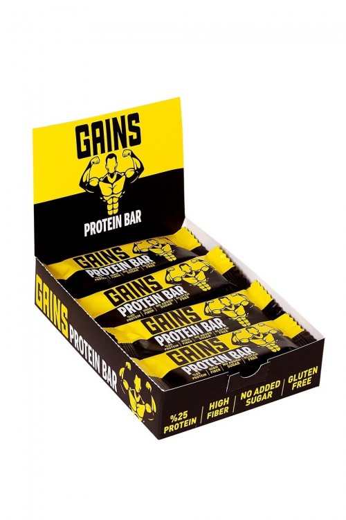 MC NUSS 40 GR PROTEİNLİ YER FISTIĞI BAR*12