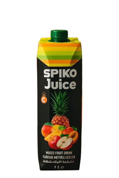 SPİKO JUİCE 1 LT MEYVE SUYU KARIŞIK*12
