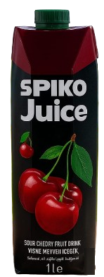 SPİKO JUİCE 1 LT MEYVE SUYU VİŞNE*12