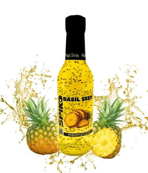 SPİKO 330 ML BASİL ANANAS*20