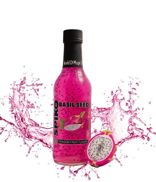 SPİKO 330 ML BASİL EJDER MEYVESİ *20