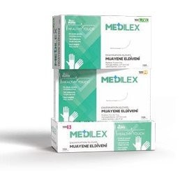 REFLEX MEDİLEX 100 LÜ YEŞİL (S) ELDİVEN*20