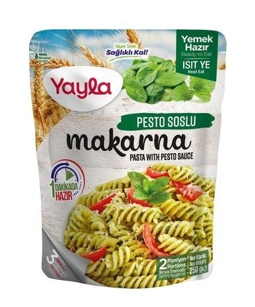 YAYLA 250 GR PESTO SOSLU MAKARNA*12