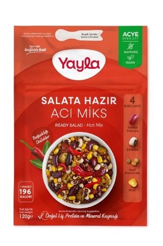 YAYLA SALATA HAZIR ACI MİKS 120GR*24