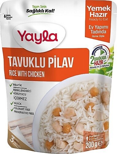 YAYLA 250 GR CHICKEN RICE PILA*12