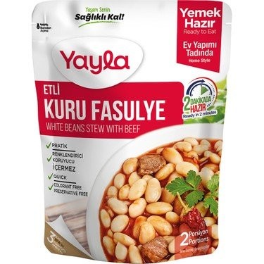 YAYLA 250 GR BEAN DISH WITH MEAT*12