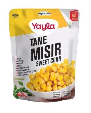 YAYLA 220 GR HAŞLANMIŞ MISIR*12