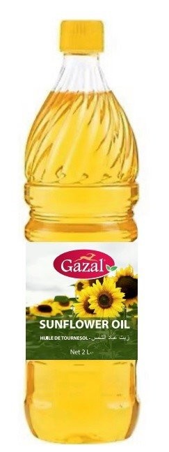GAZAL SUNFLOWER OIL 2 LT *8