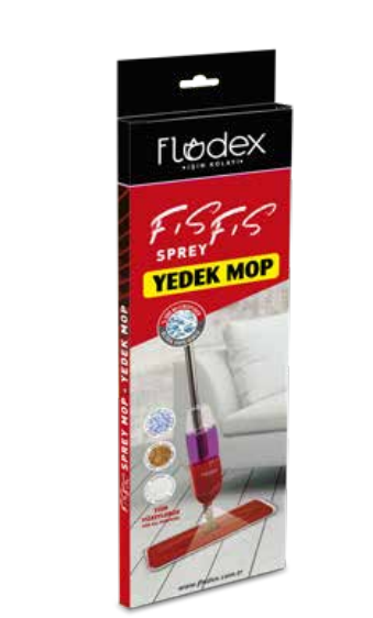 FLODEX FISFIS MİKROFİBER YEDEK PASPAS*12
