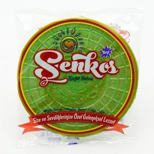 ŞENKOS 25 GR PAPER HALVA WITH KIWI*60