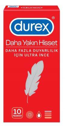 DUREX CONSERVATIVE FEEL CLOSE С 10*12