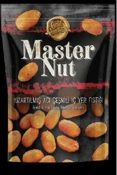 MASTER NUT KIZARTILMIŞ YER FISTIK ACILI 150 GR*12