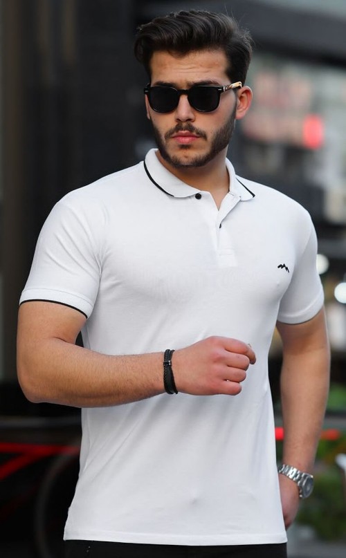 COLLAR T-SHIRT 1 PCS