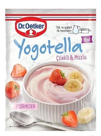 DR.OETKER YOGOTELLA ÇİLEKLİ-MUZLU 68 GR*12