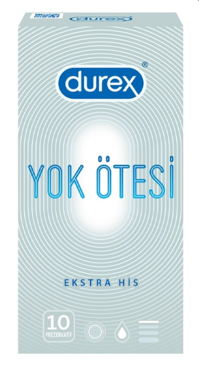 DUREX PRÉSERVATIF AU-DELÀ DE NON 10pcs SENSATION SUPPL. * 12