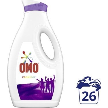 OMO TOTAL SIVI 1690 ML RENKLİLER*6