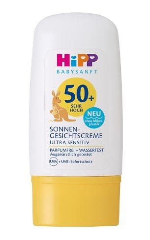 BABYSANFT 30 ML GÜNEŞ KREMİ YÜZ İÇİN*8