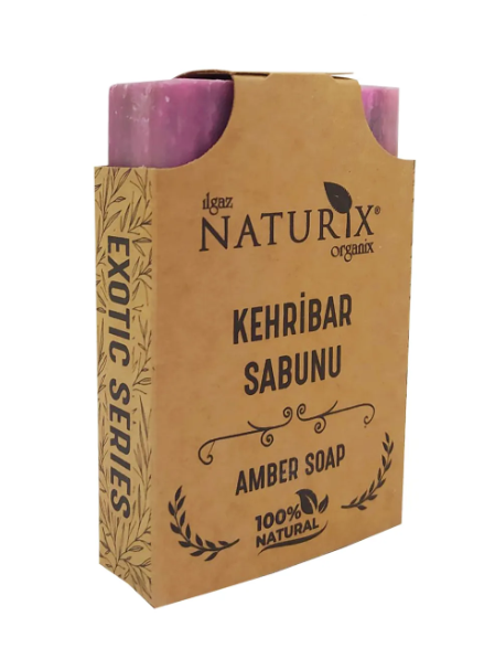 NATURİX 100 GR EXOTIC SOAP AMBER*48