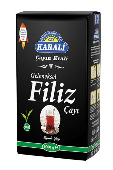 KARALİÇAY GELENEKSEL FİLİZ SİYAH ÇAY 1KG*12