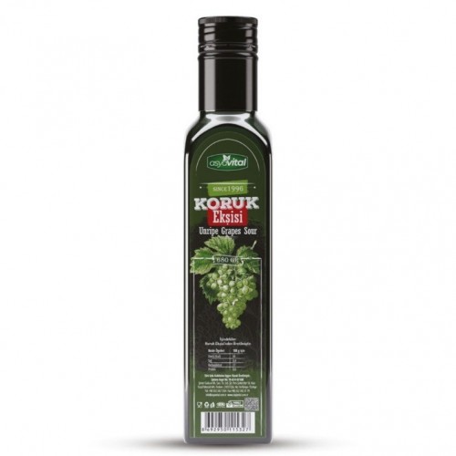 ASYA VİTAL 680 GR EKŞİ KORUK EKŞİSİ*12