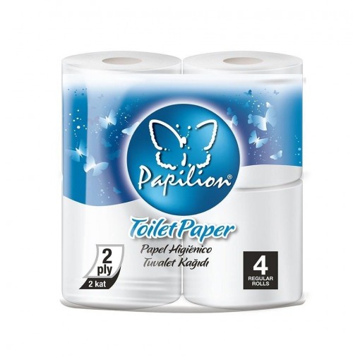 PAPİLİON TUV. KAĞIDI 4'LÜ *12