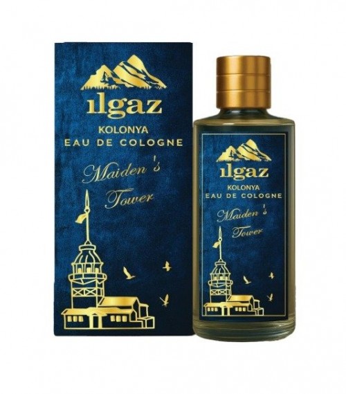 ILGAZ CAM KOLONYA 250 ML KIZ KULESİ*12