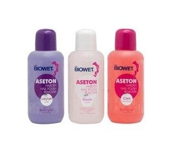 BİOWET ASETON 125ML KARMA*24