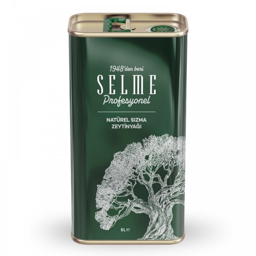 SELME SIZMA ZEYTİNYAĞI 5 LT*4